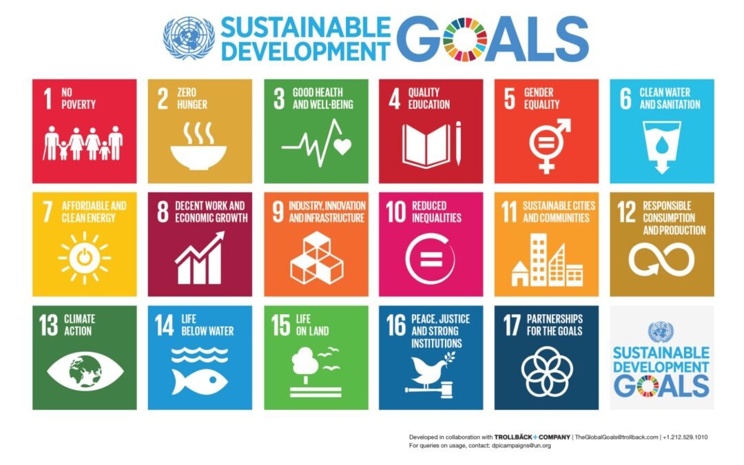 Cuadro objetivos de desarrollo sostenible